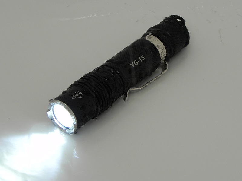 THORFIRE Laternen Taschenlampen 2er Set - Zusammenklappbar & Wiederaufladbar